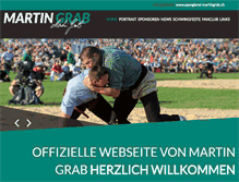 Tablet Screenshot of martingrab.ch